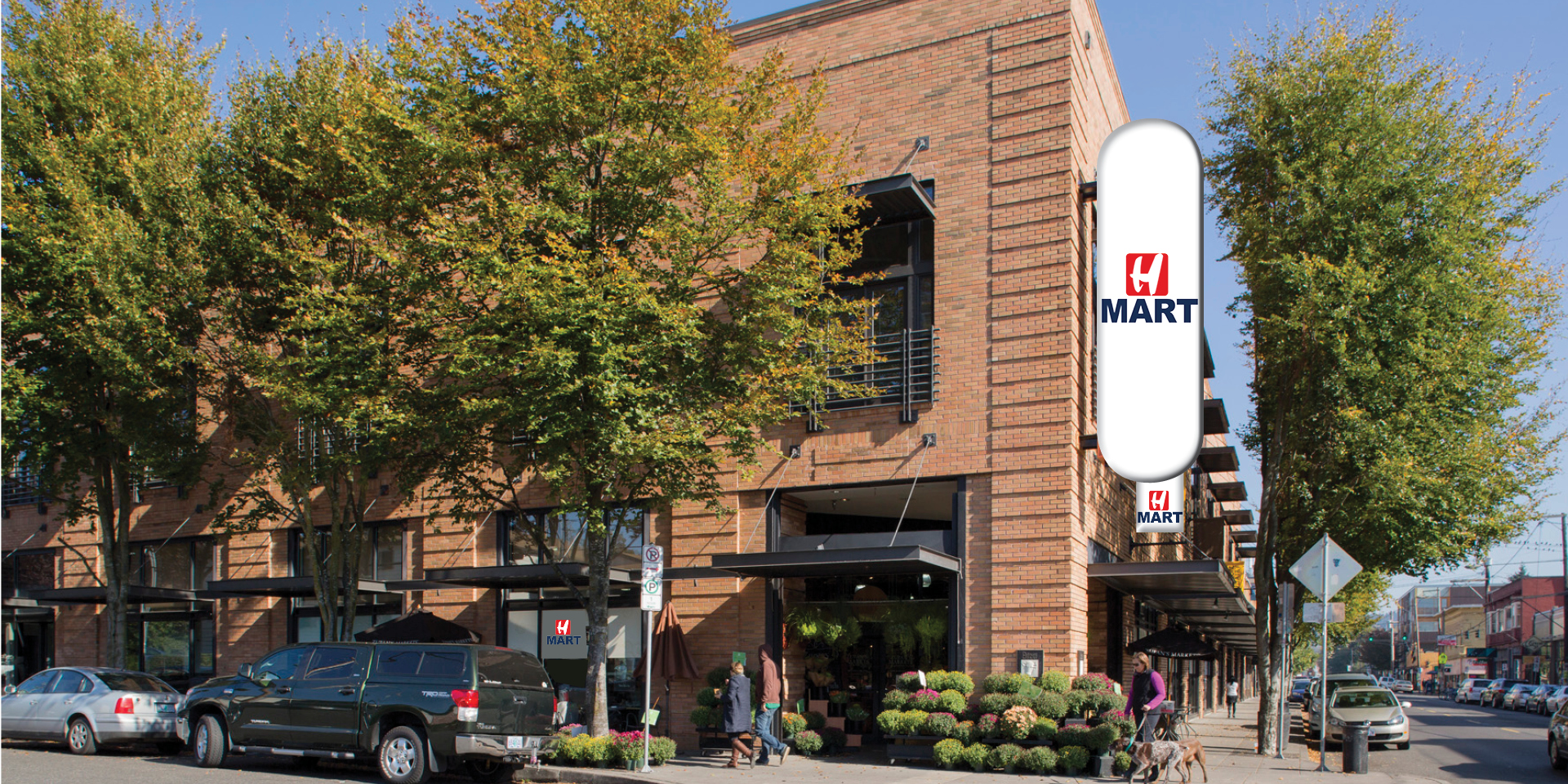 Urban Works helps bring H MART to the Belmont Dairy Building Urban