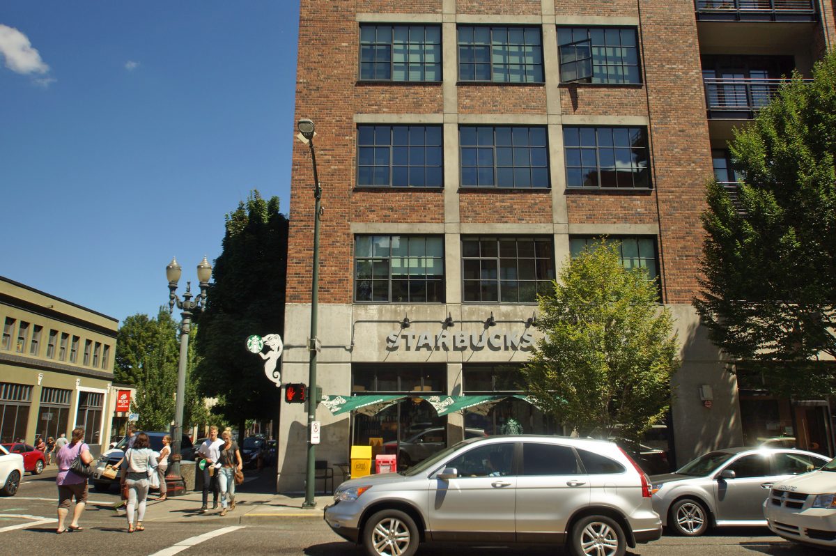 Starbucks Urban Works Real Estate