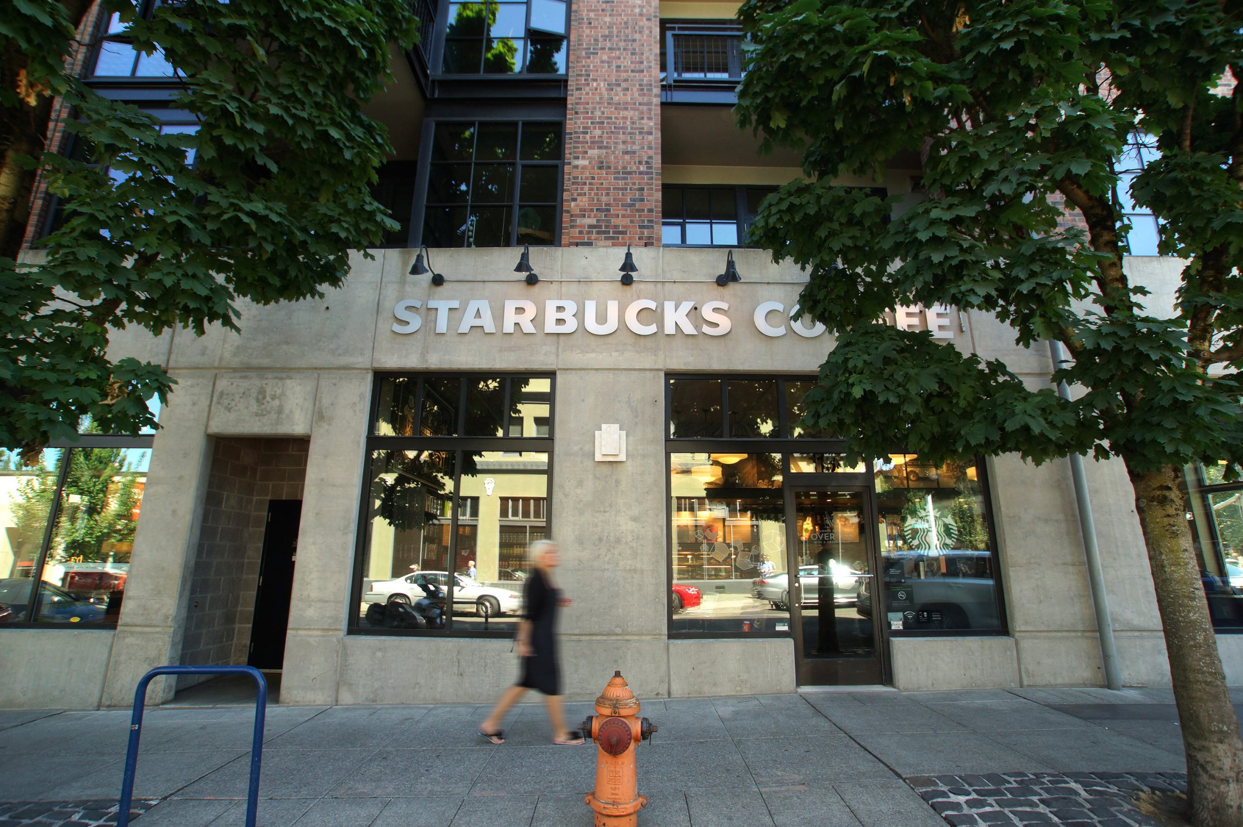 Starbucks Urban Works Real Estate