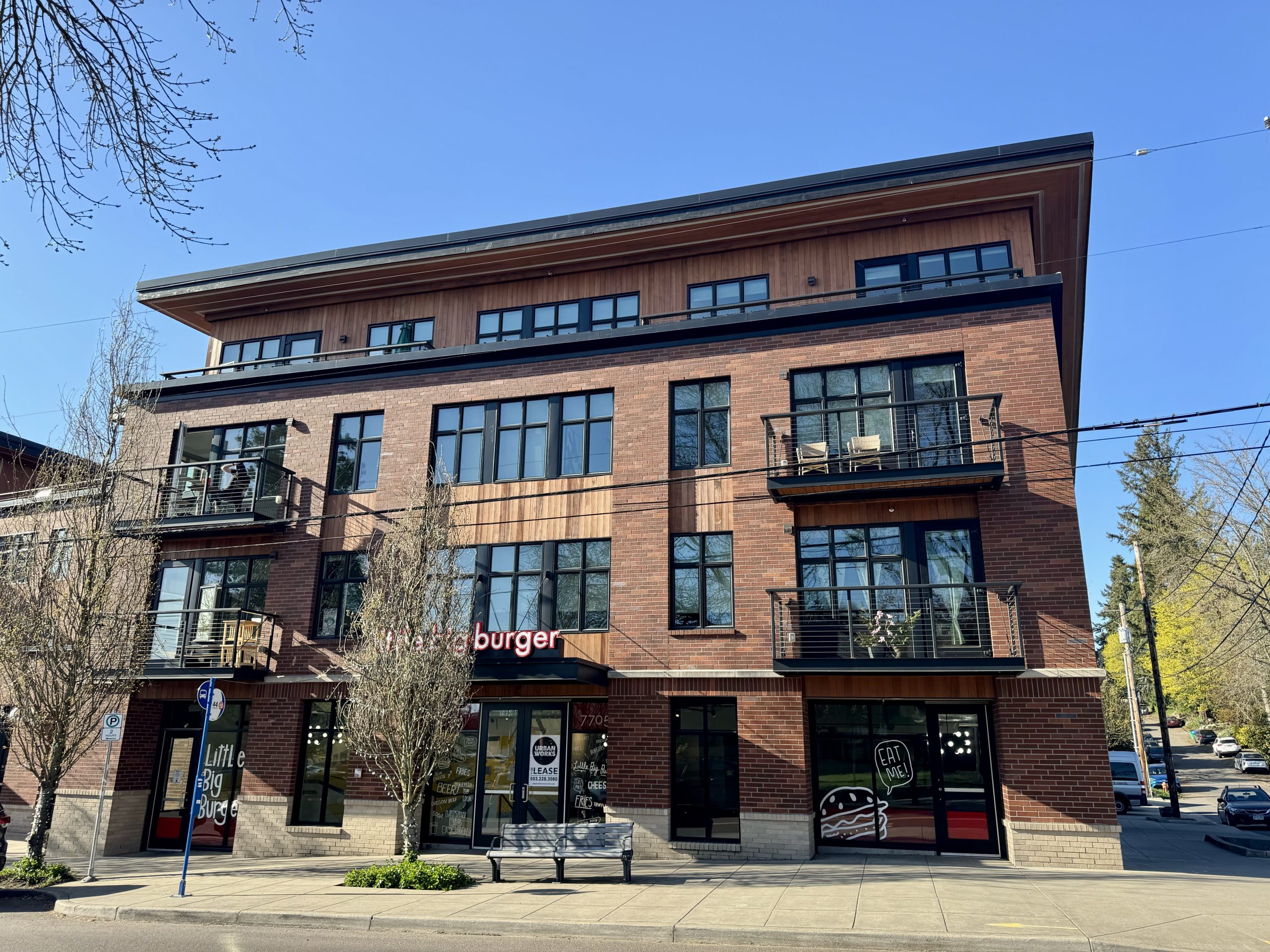 LEASED Multnomah Village Apartments Urban Works Real Estate