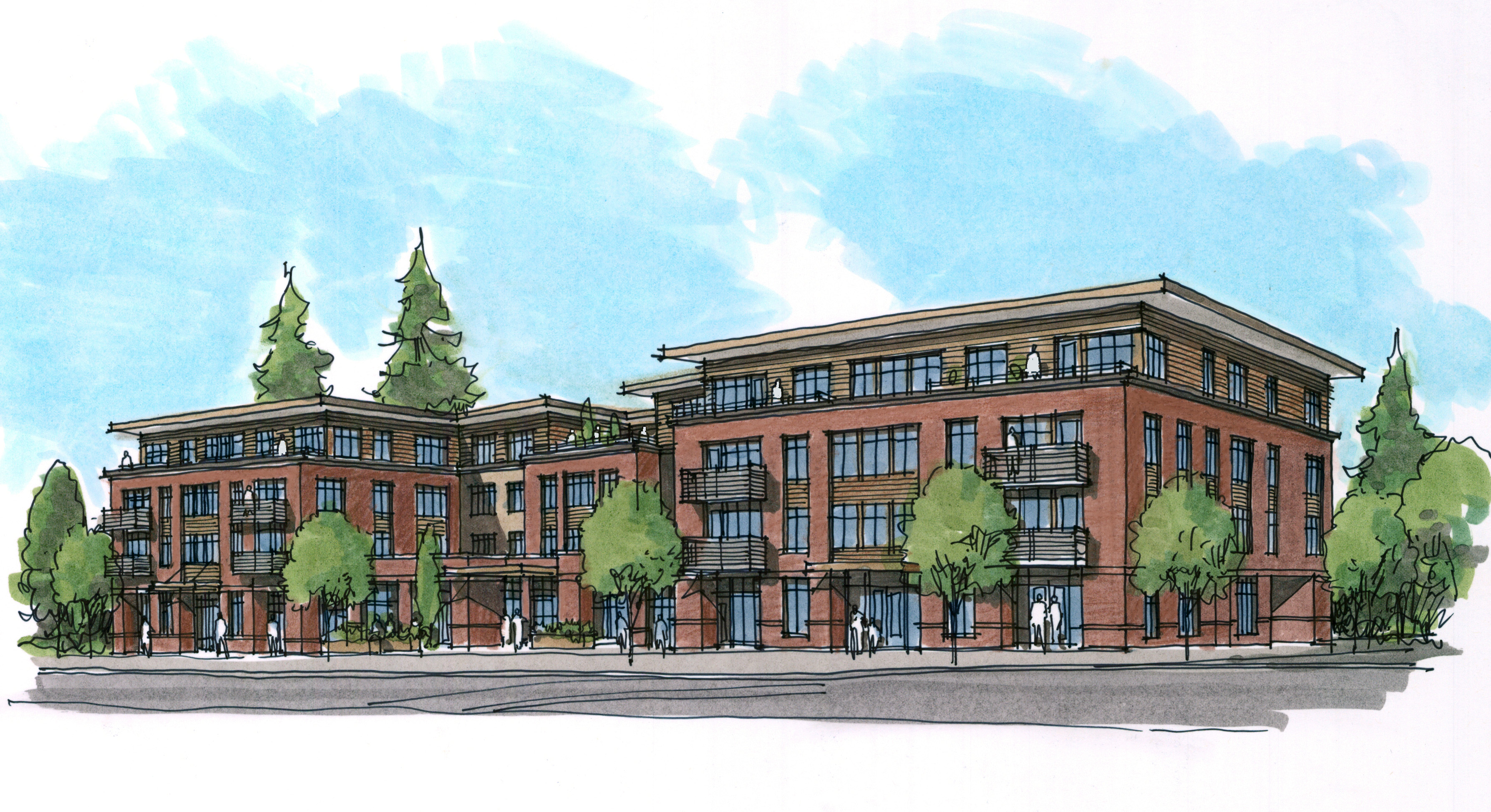 leased multnomah village apartments urban works real estate