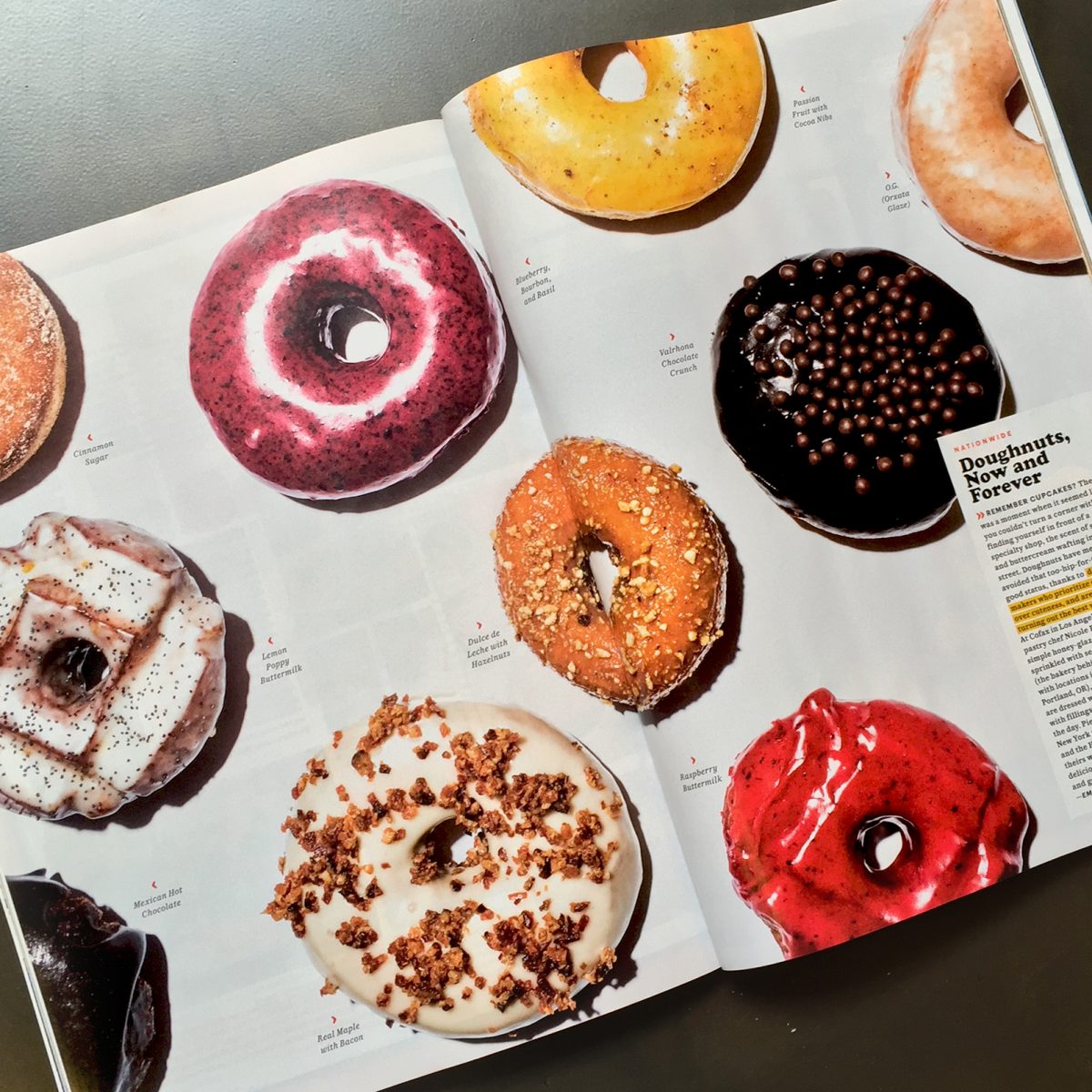 Blue Star Donuts On The Cover Of Bon Appetit Urban Works Real Estate Blue Star Donuts On The Cover Of Bon Appetit Urban Works Real Estate