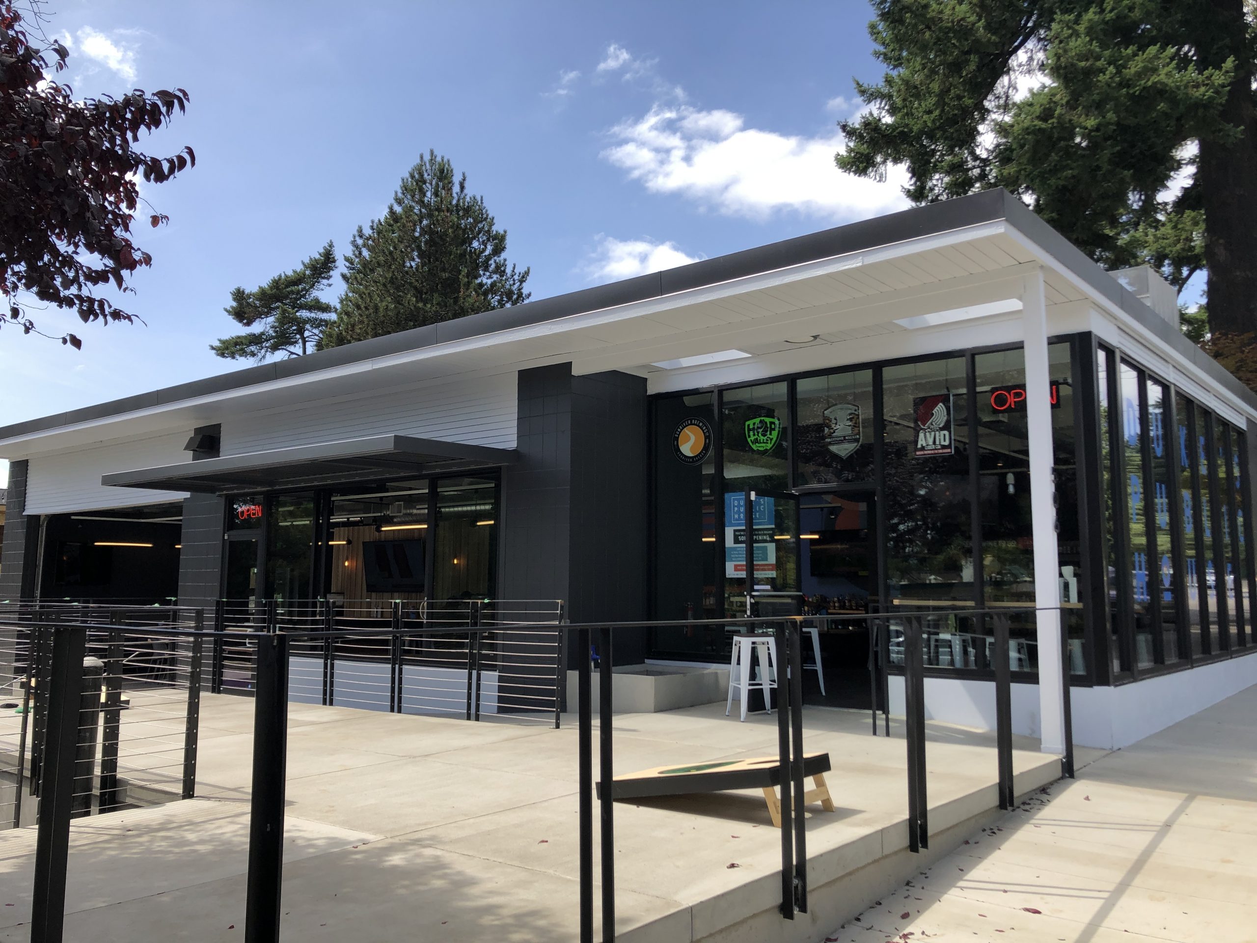 Public house on clearance the lake