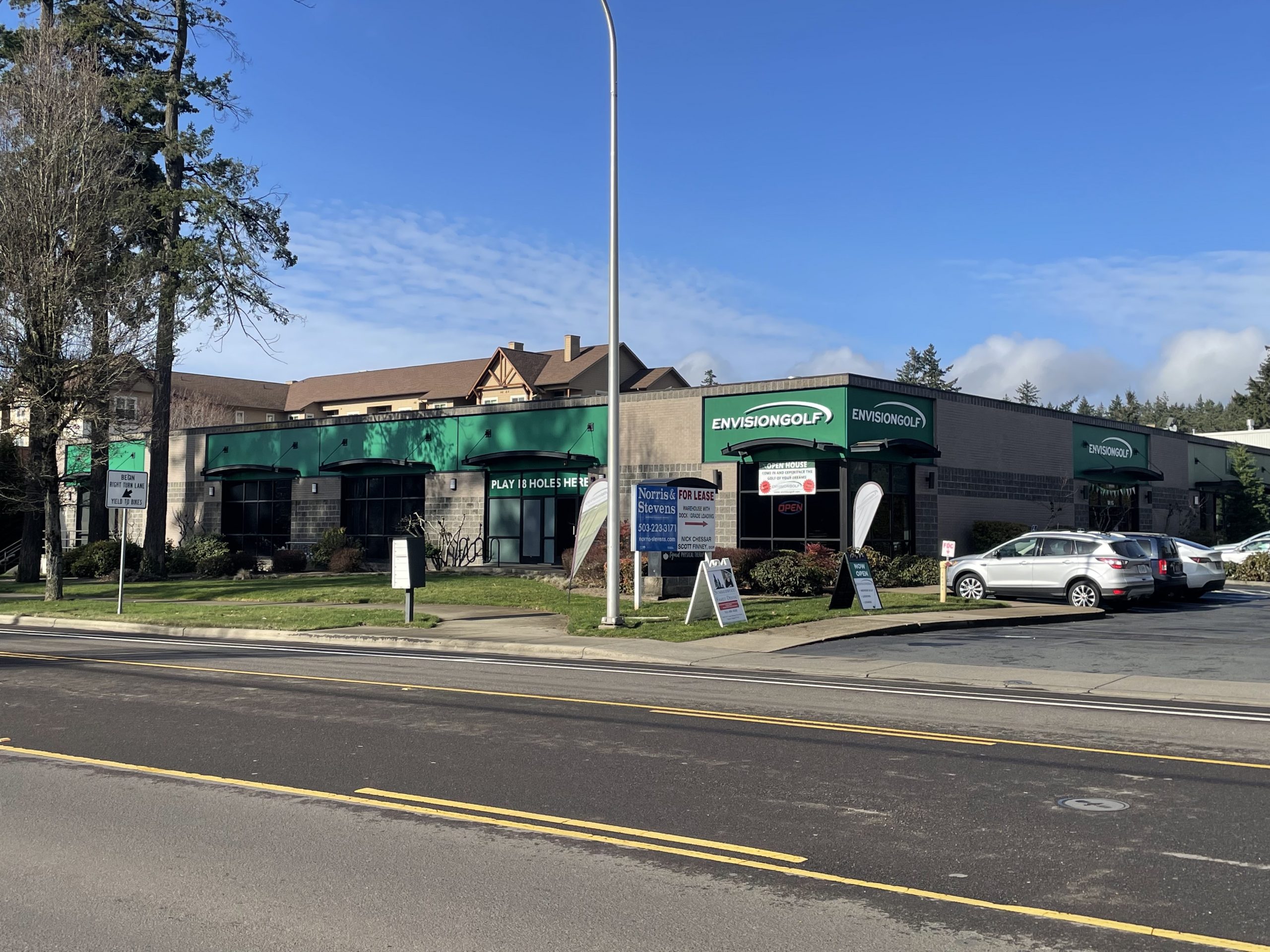 Boones Ferry Center Urban Works Real Estate