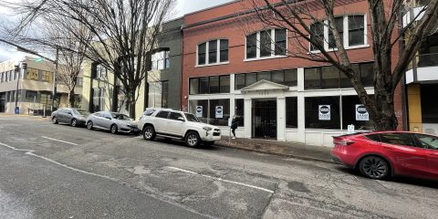 LEASED | Bullseye Glass Building