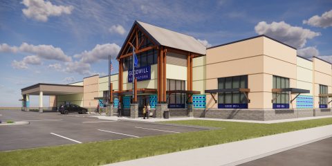 Pad Buildings in Bend | Goodwill Anchored